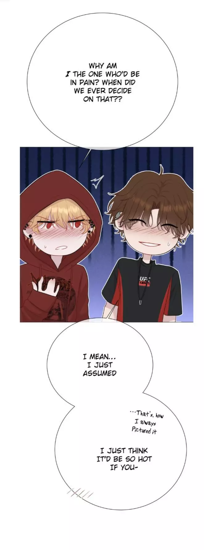 Boy Girlfriend Chapter 207 page 26