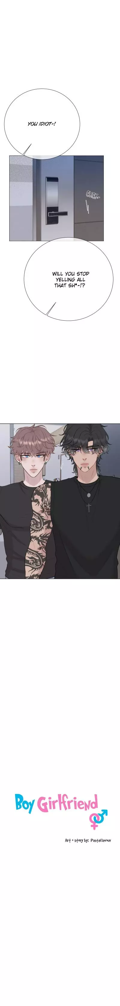Boy Girlfriend Chapter 208 page 3