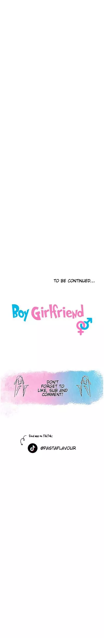 Boy Girlfriend Chapter 208 page 14