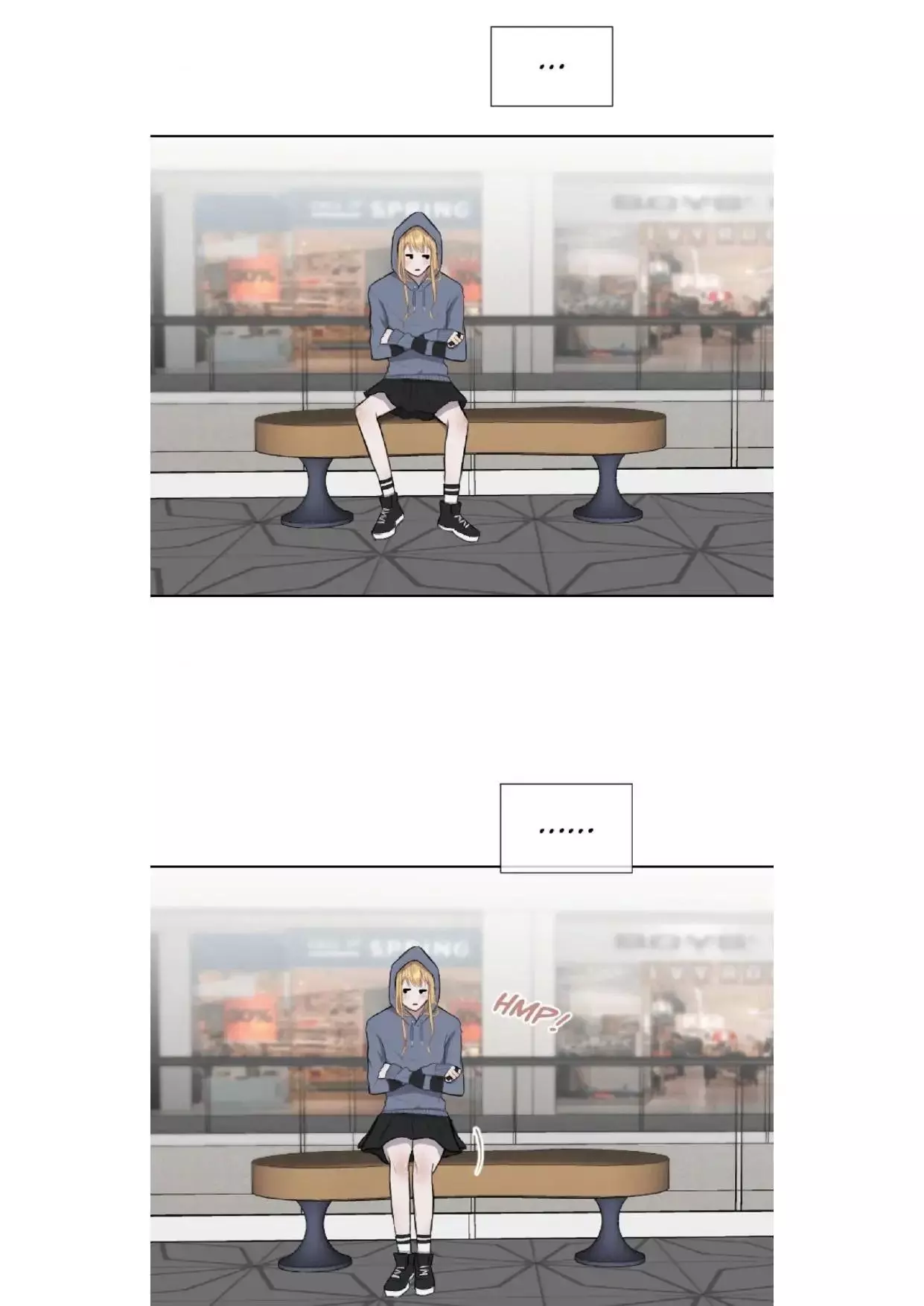 Boy Girlfriend Chapter 21 page 10