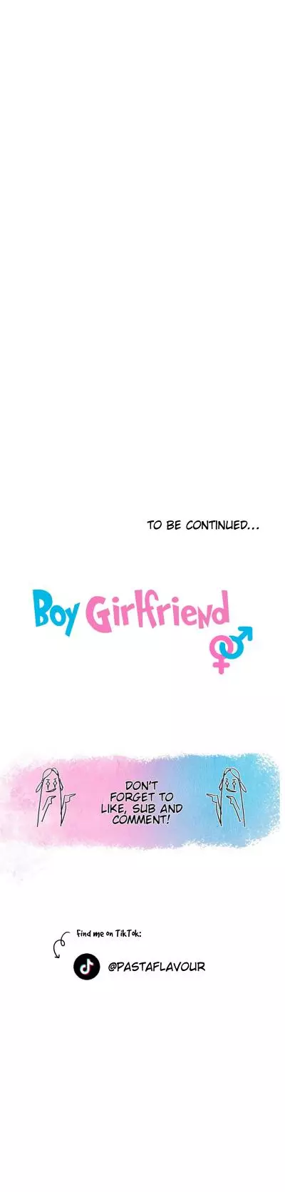 Boy Girlfriend Chapter 216 page 13