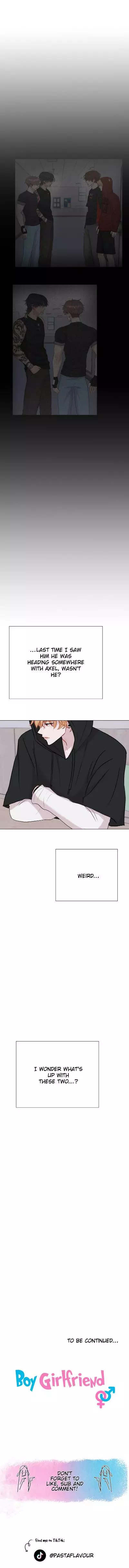 Boy Girlfriend Chapter 218 page 13