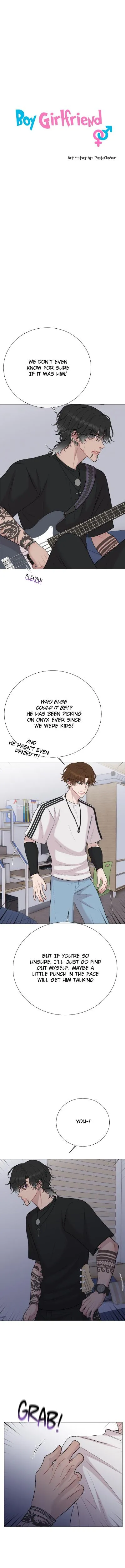 Boy Girlfriend Chapter 223 page 1