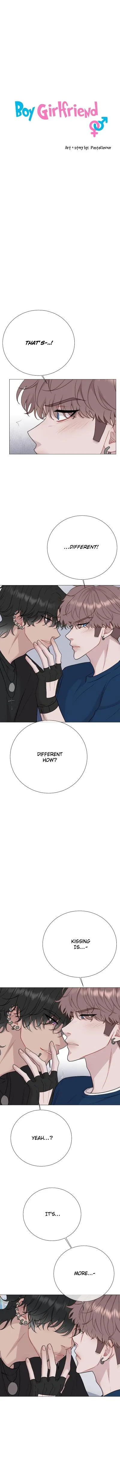 Boy Girlfriend Chapter 228 page 1