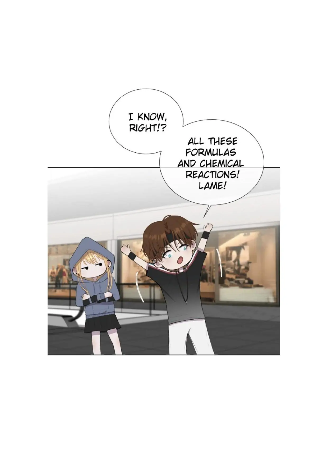 Boy Girlfriend Chapter 23 page 8