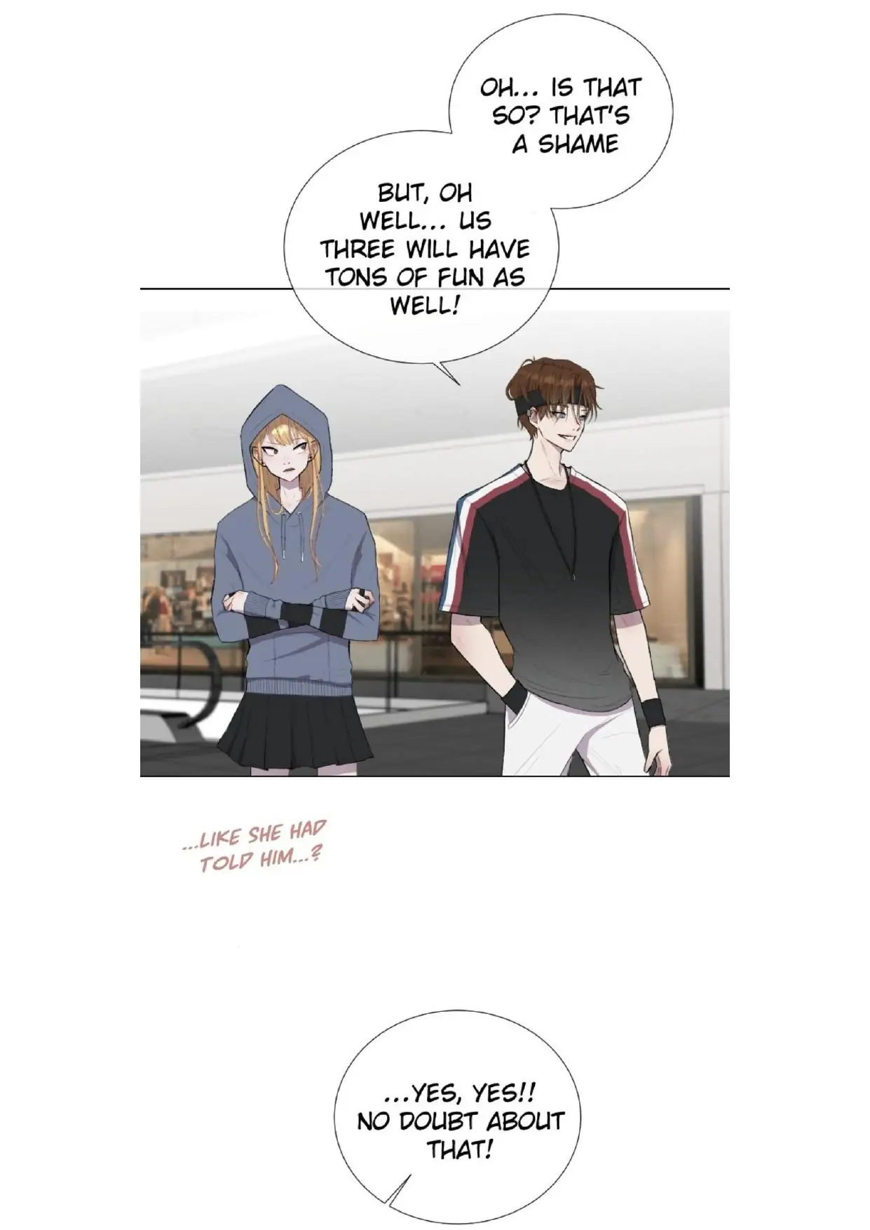 Boy Girlfriend Chapter 23 page 11