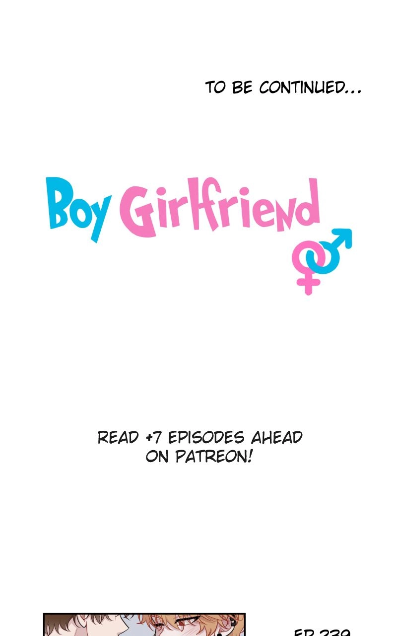Boy Girlfriend Chapter 240 page 84