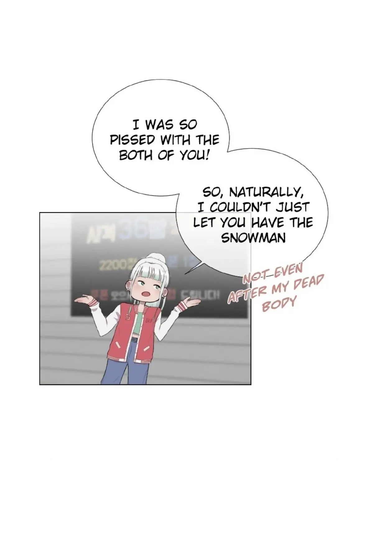 Boy Girlfriend Chapter 25 page 19