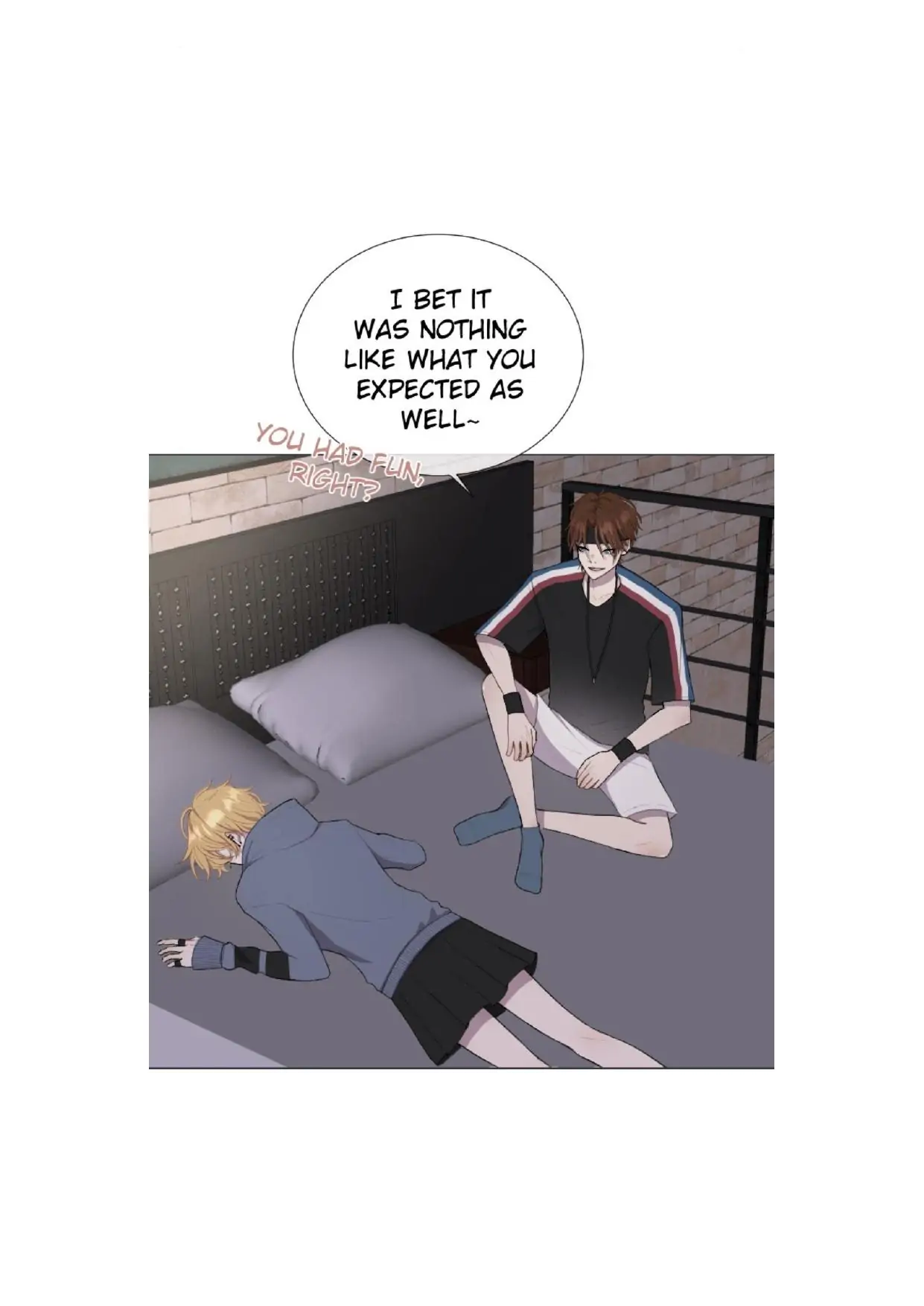 Boy Girlfriend Chapter 26 page 5