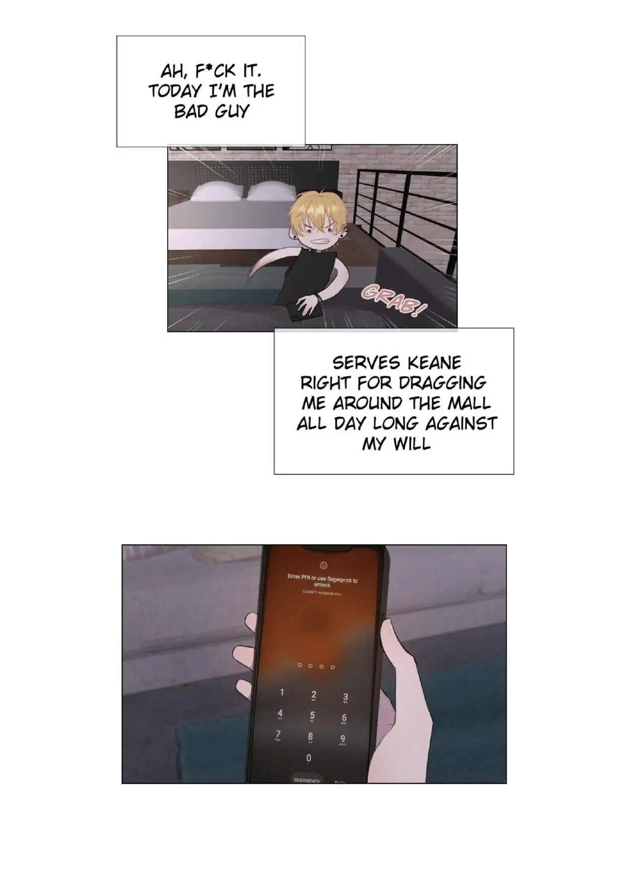 Boy Girlfriend Chapter 29 page 12