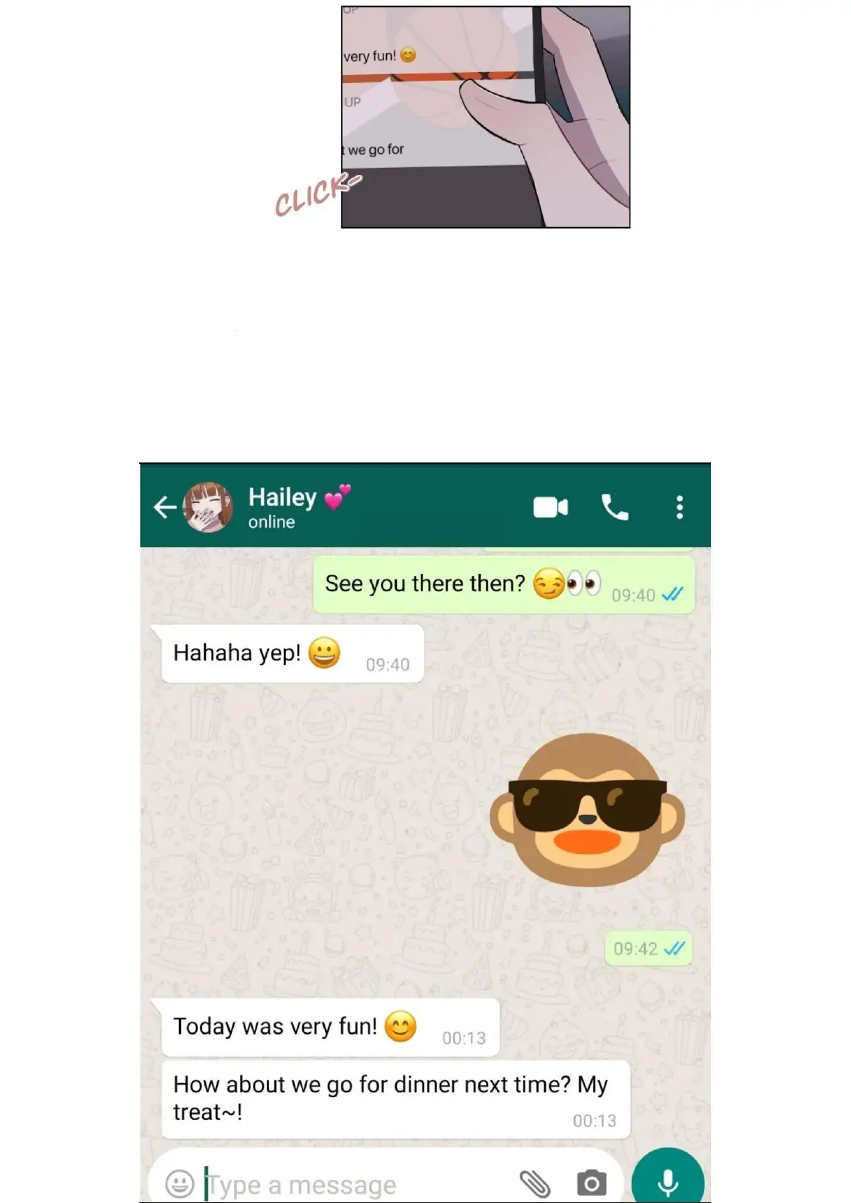 Boy Girlfriend Chapter 29 page 16