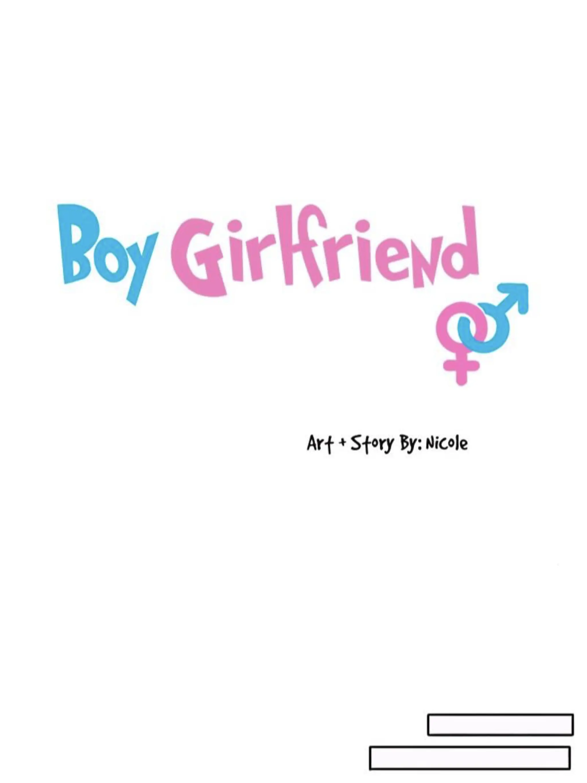 Boy Girlfriend Chapter 3 page 1