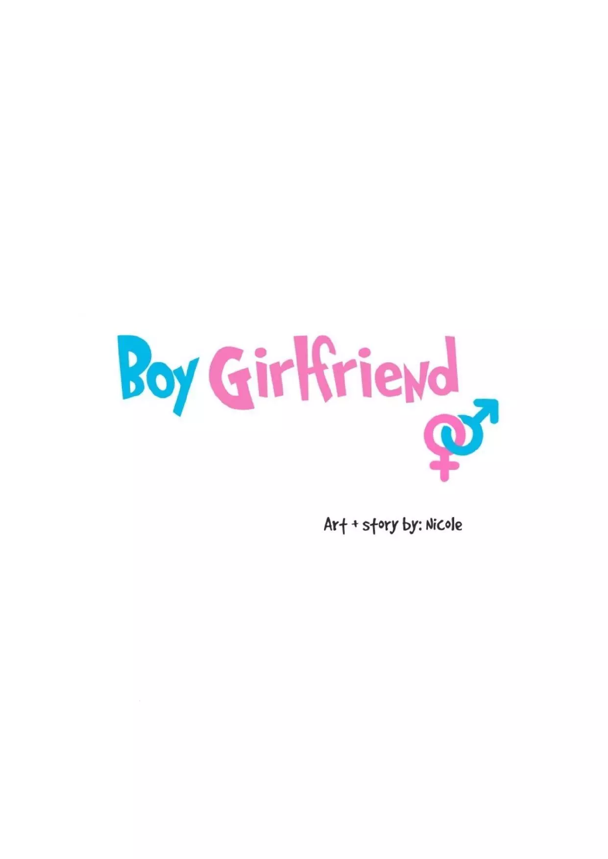 Boy Girlfriend Chapter 32 page 1