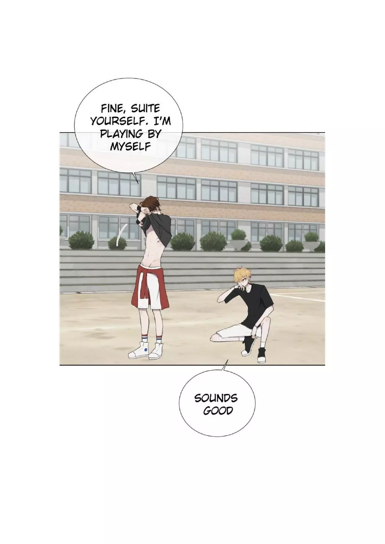 Boy Girlfriend Chapter 32 page 8
