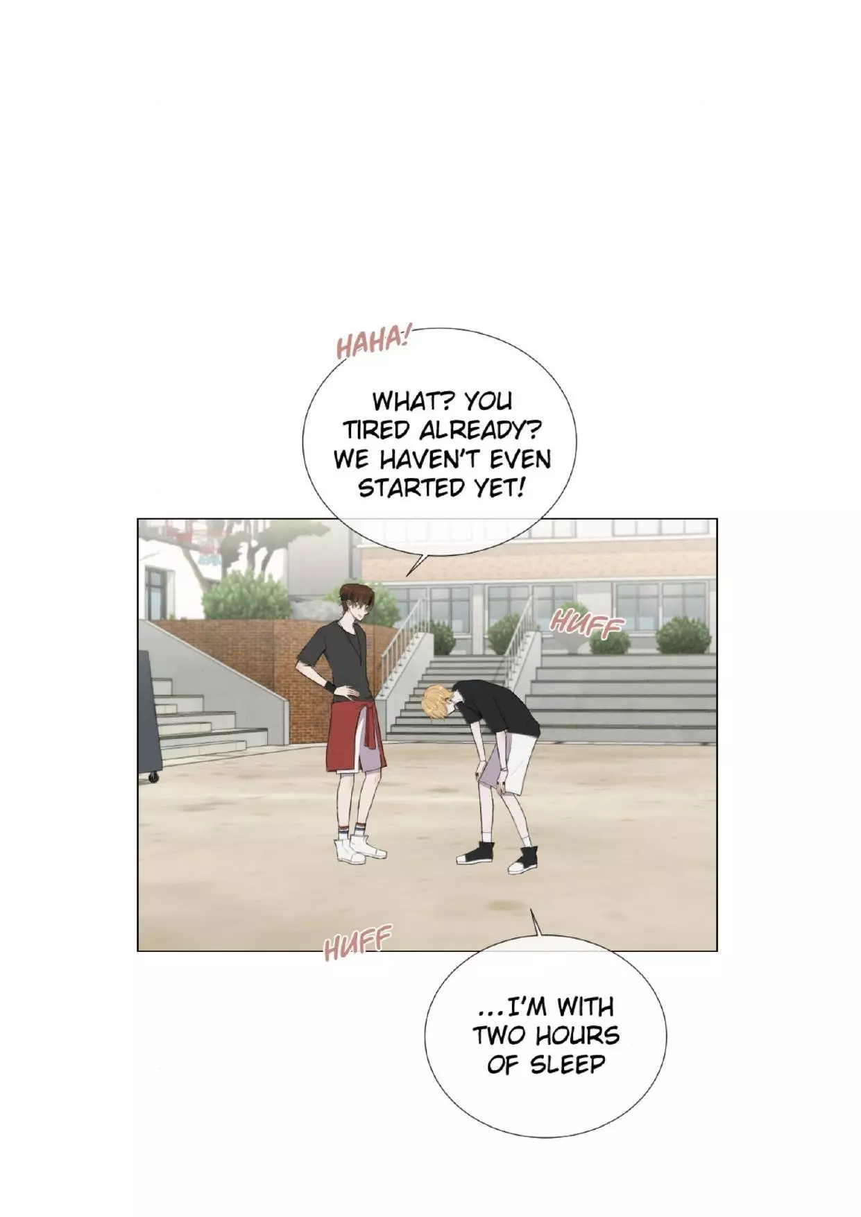 Boy Girlfriend Chapter 32 page 6