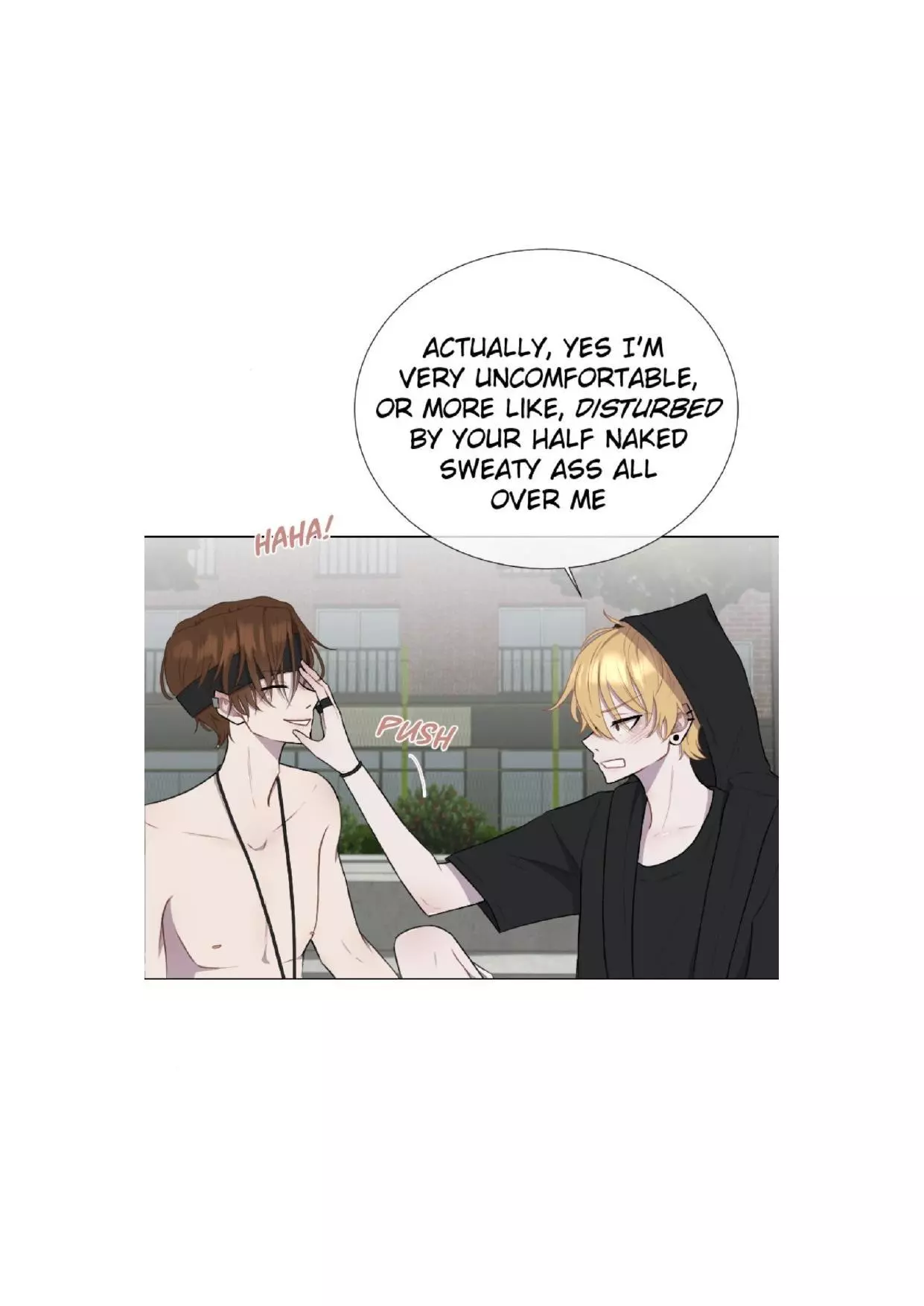 Boy Girlfriend Chapter 32 page 17