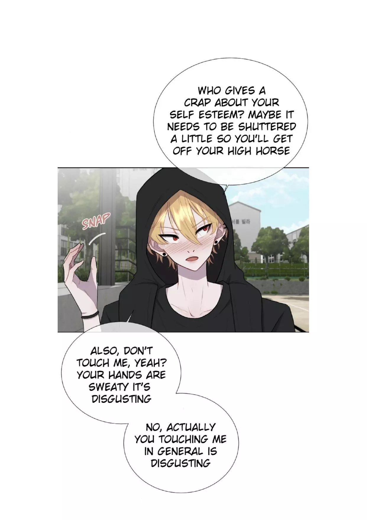 Boy Girlfriend Chapter 32 page 19