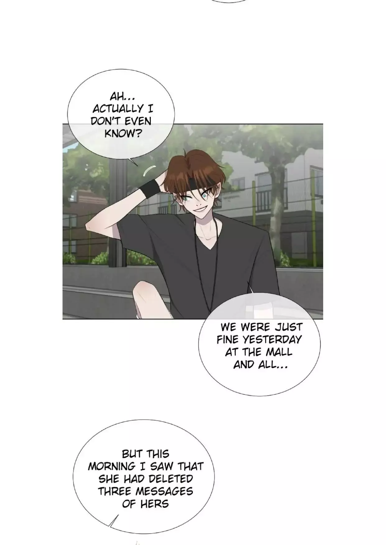 Boy Girlfriend Chapter 33 page 8