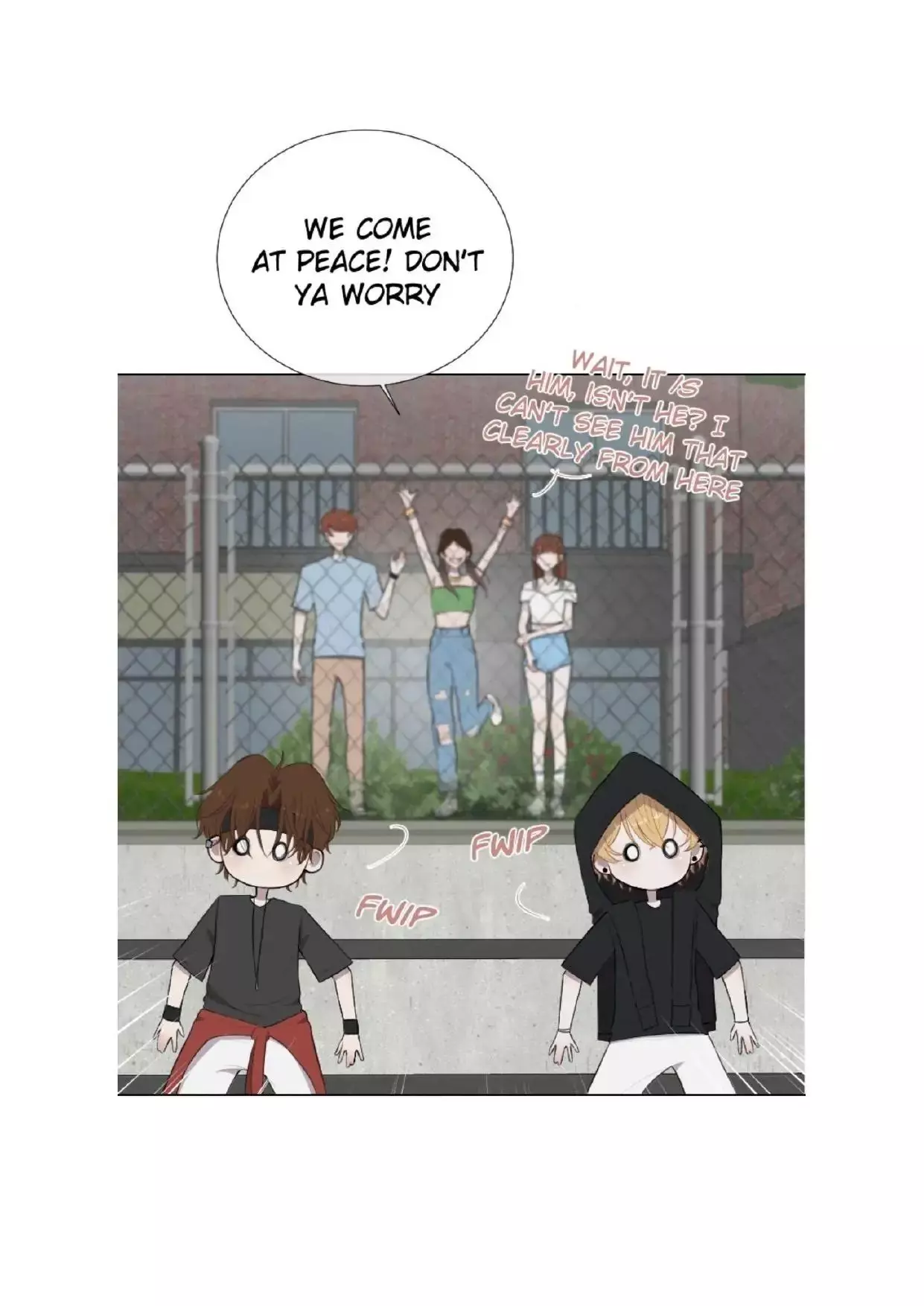 Boy Girlfriend Chapter 33 page 19