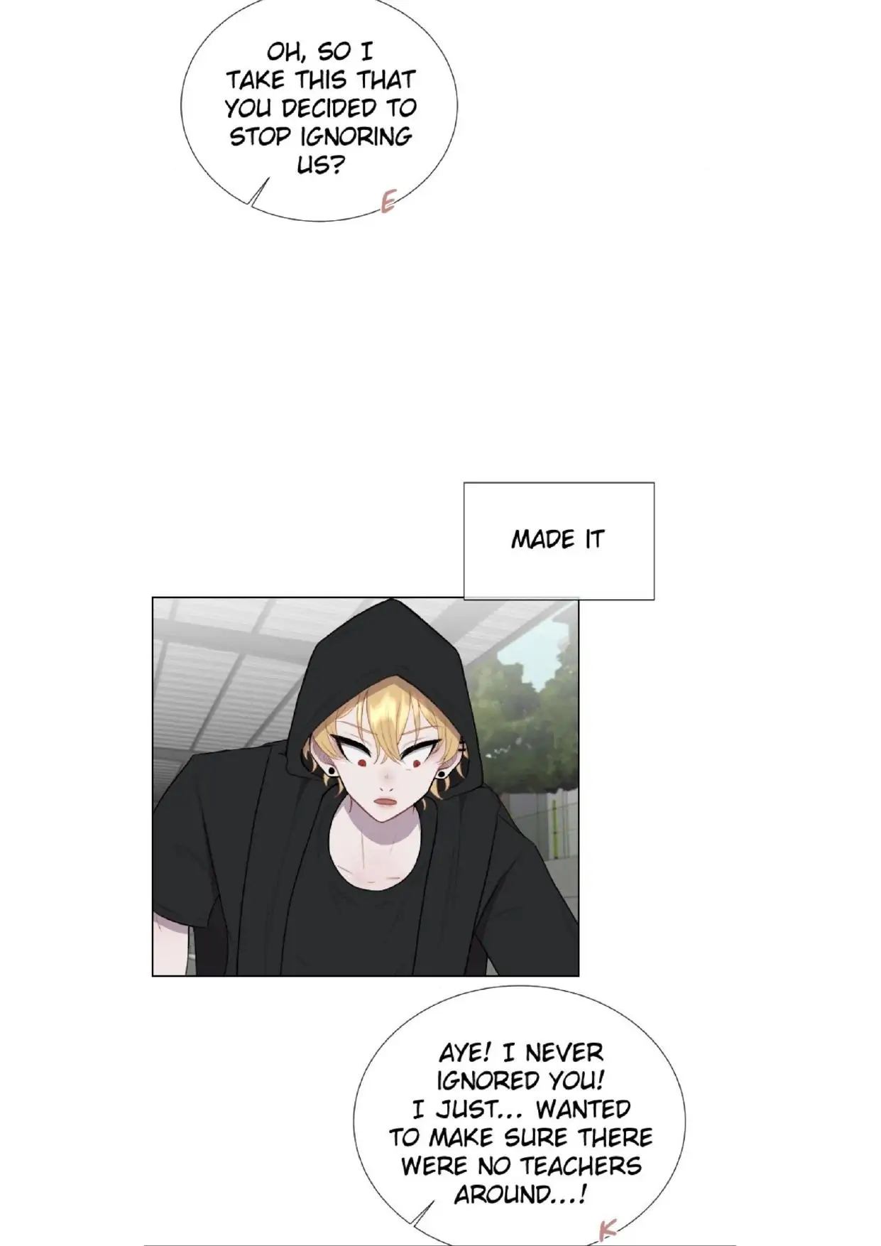 Boy Girlfriend Chapter 34 page 8
