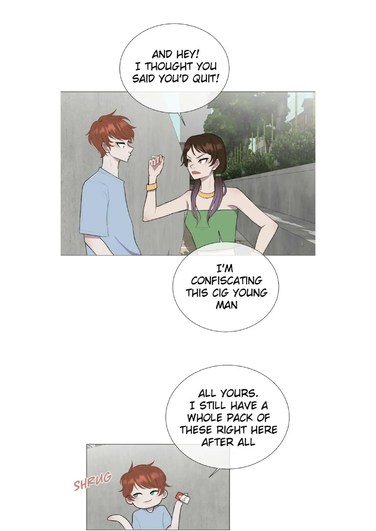 Boy Girlfriend Chapter 35 page 17
