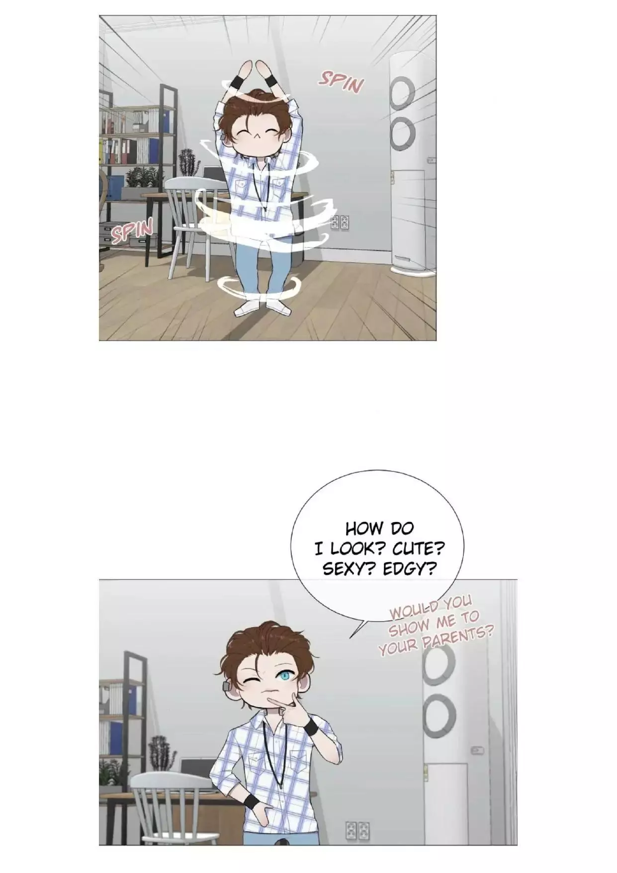 Boy Girlfriend Chapter 36 page 11