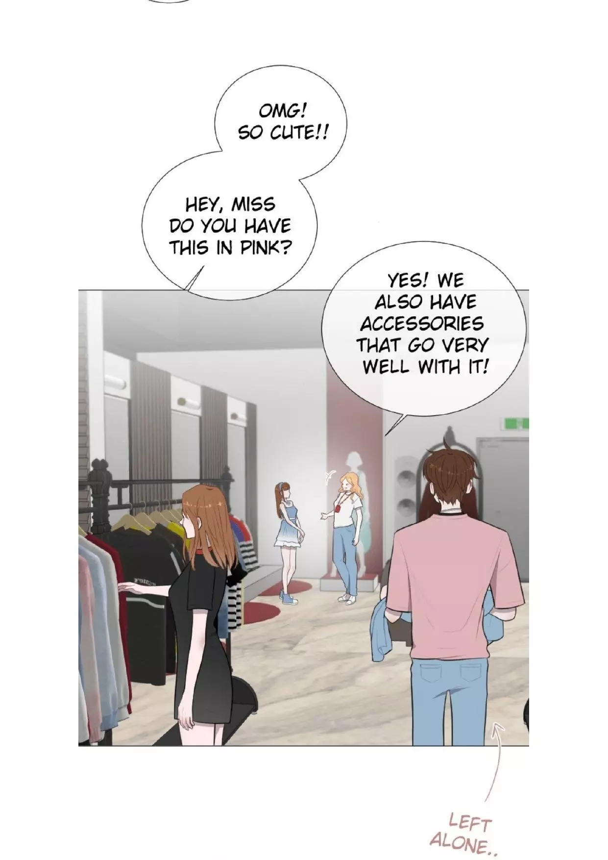 Boy Girlfriend Chapter 38 page 21
