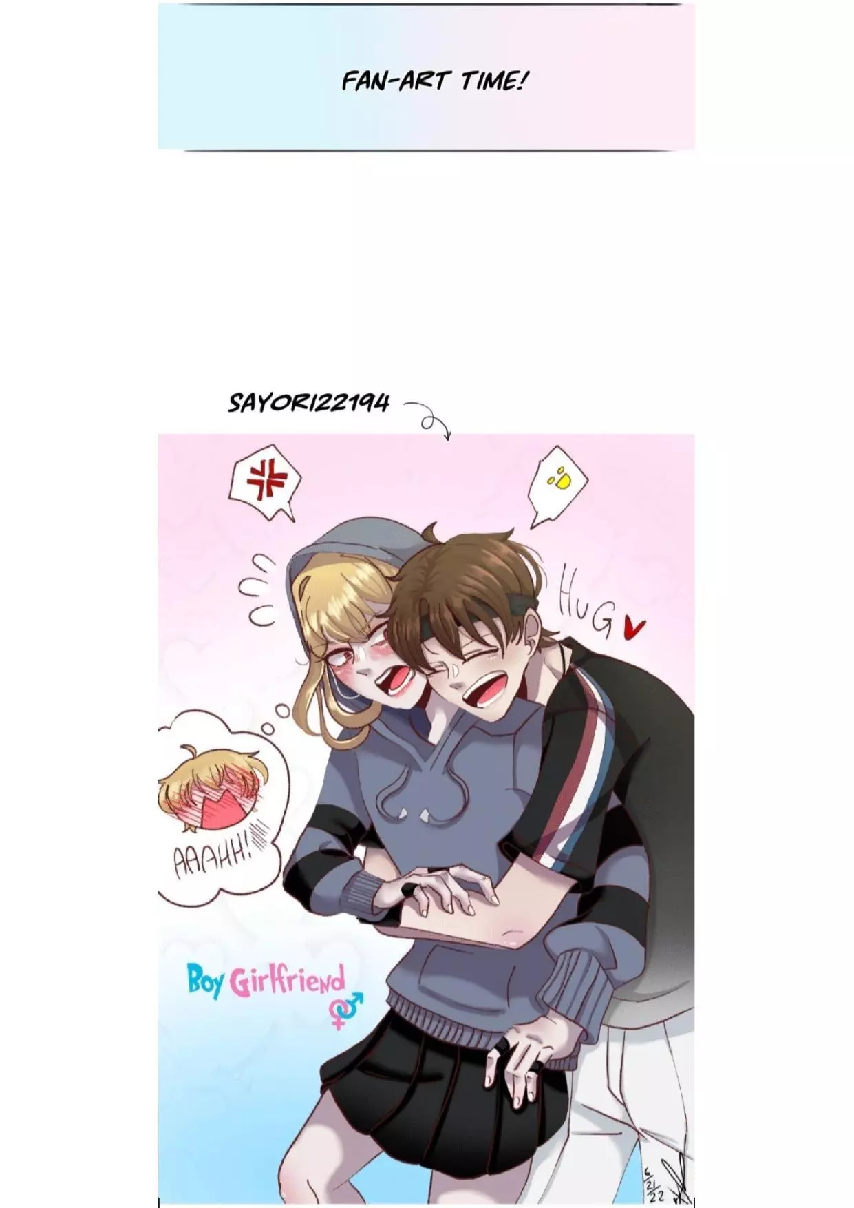 Boy Girlfriend Chapter 38 page 32