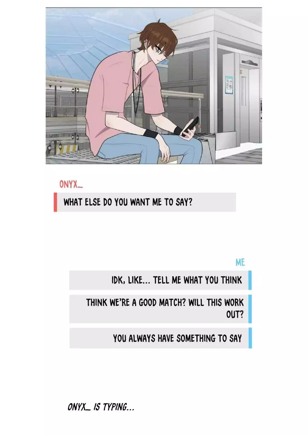 Boy Girlfriend Chapter 39 page 16