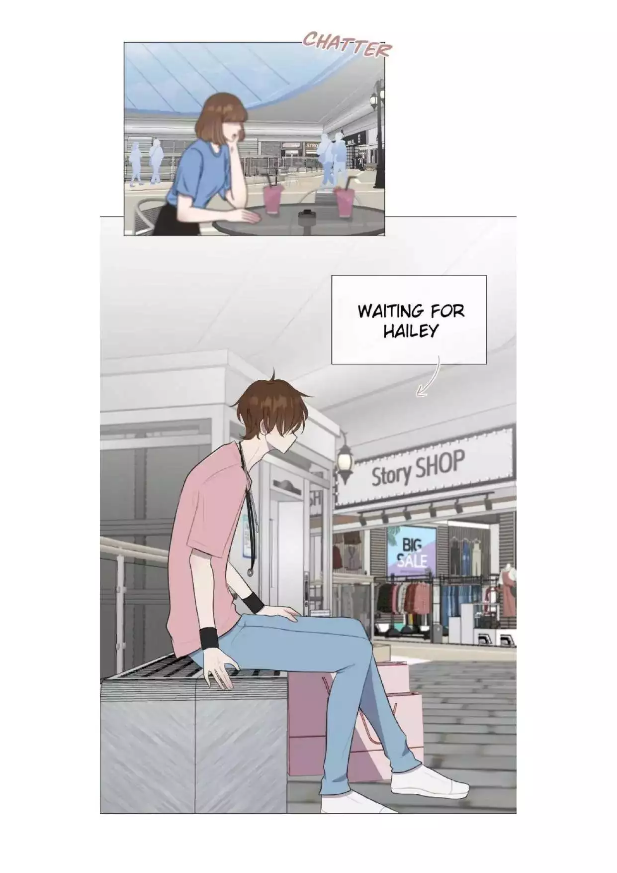 Boy Girlfriend Chapter 39 page 9