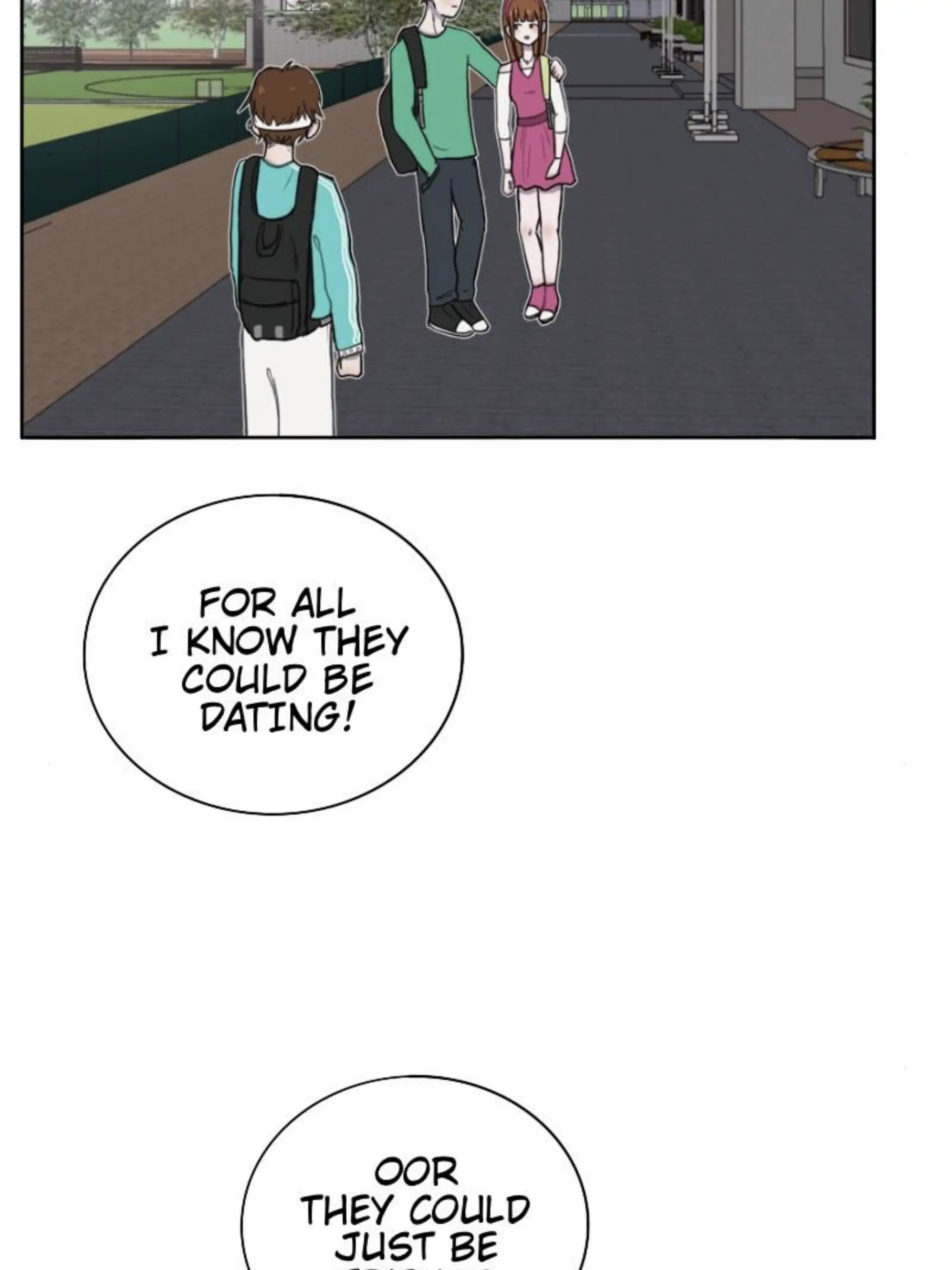 Boy Girlfriend Chapter 4 page 13