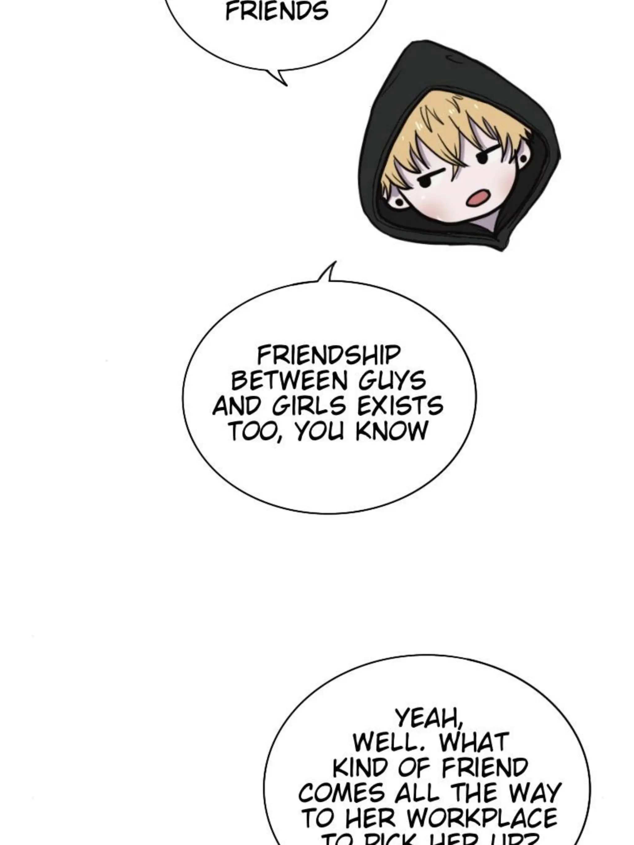 Boy Girlfriend Chapter 4 page 14