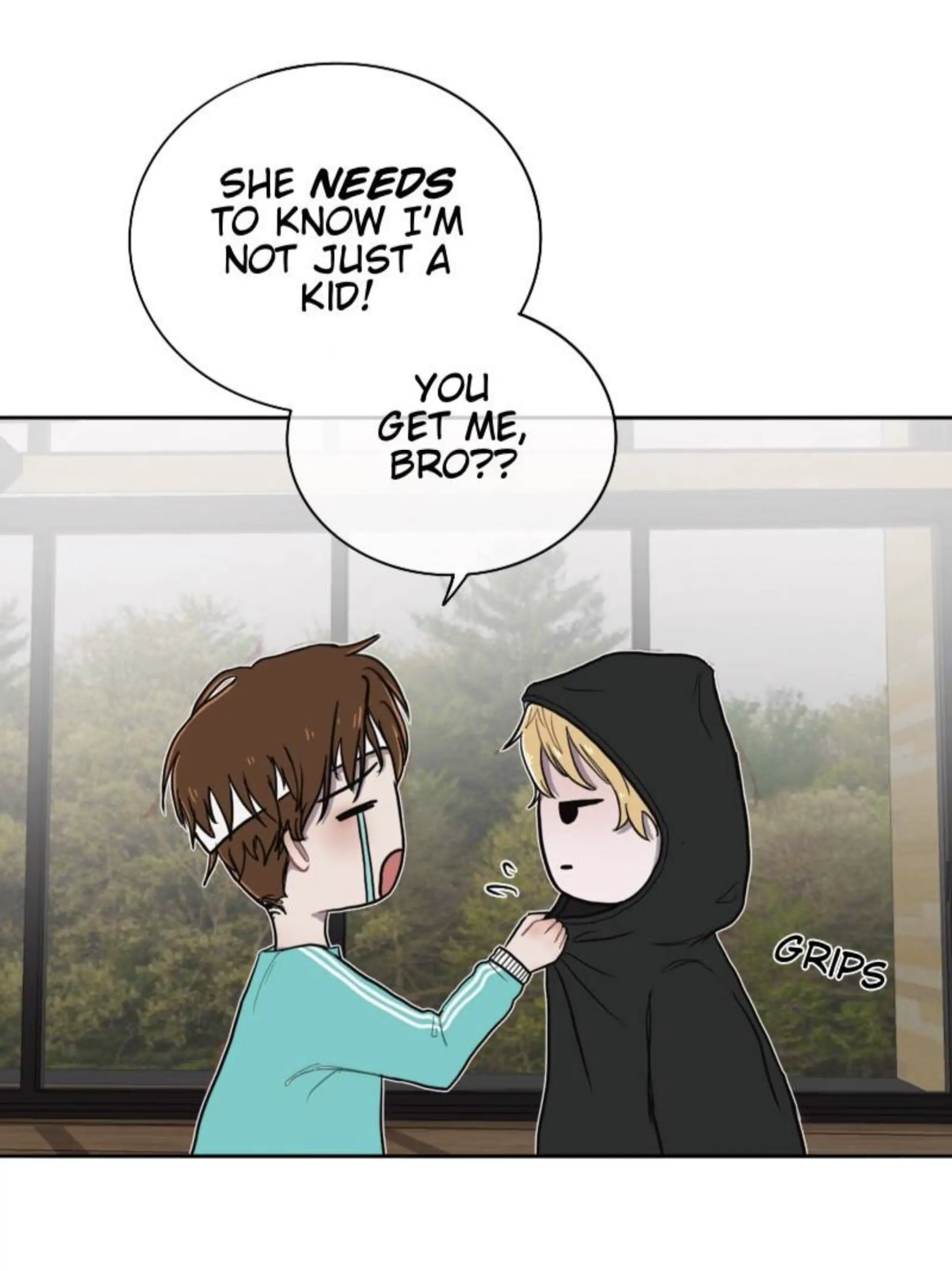 Boy Girlfriend Chapter 4 page 21
