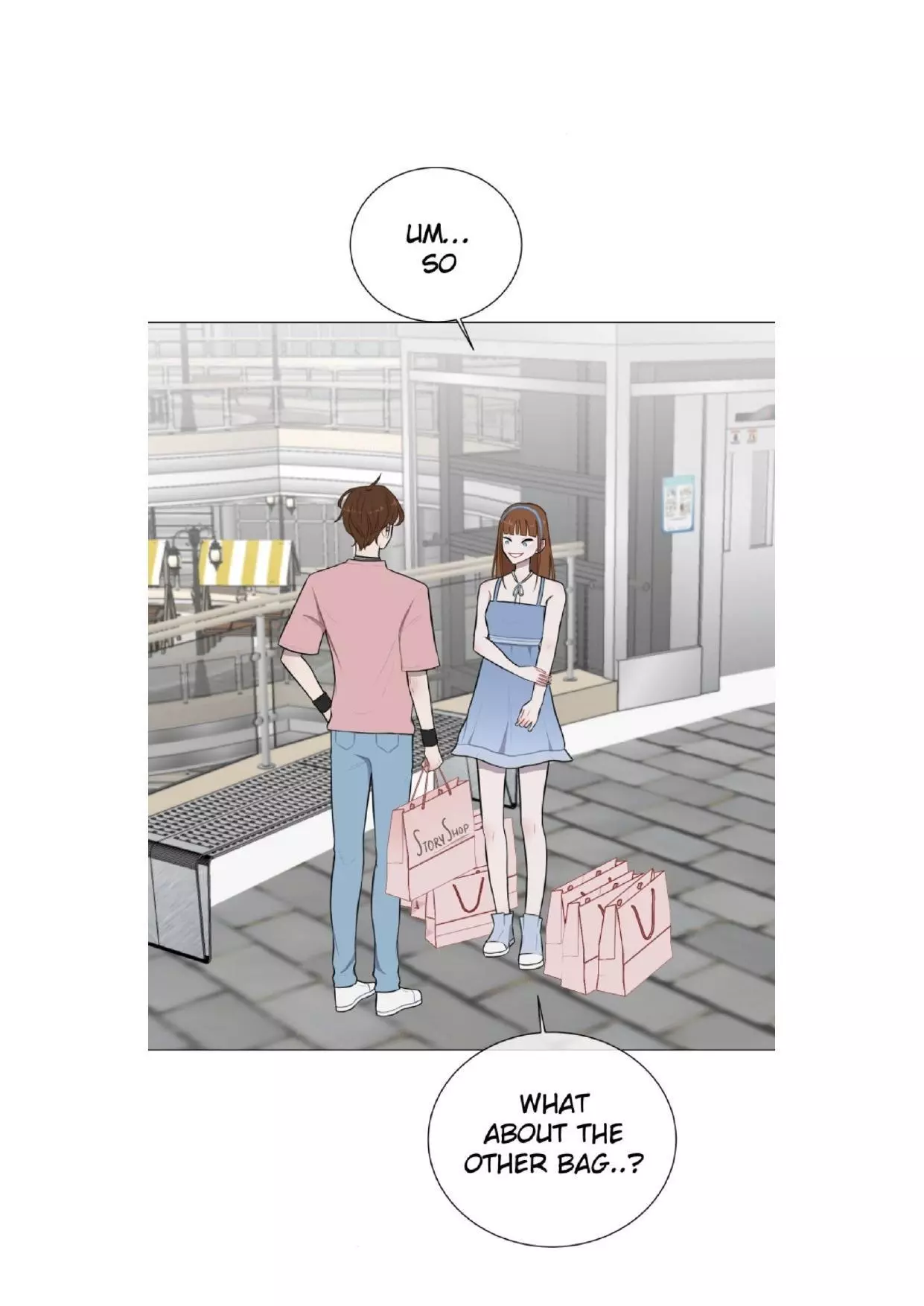 Boy Girlfriend Chapter 40 page 3