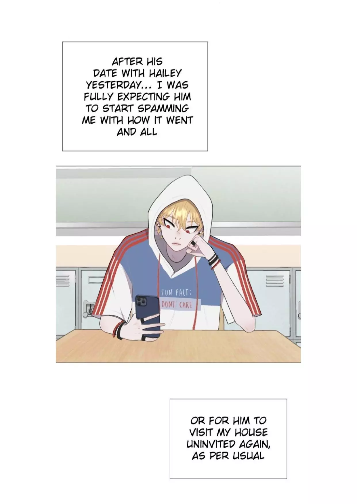 Boy Girlfriend Chapter 40 page 17