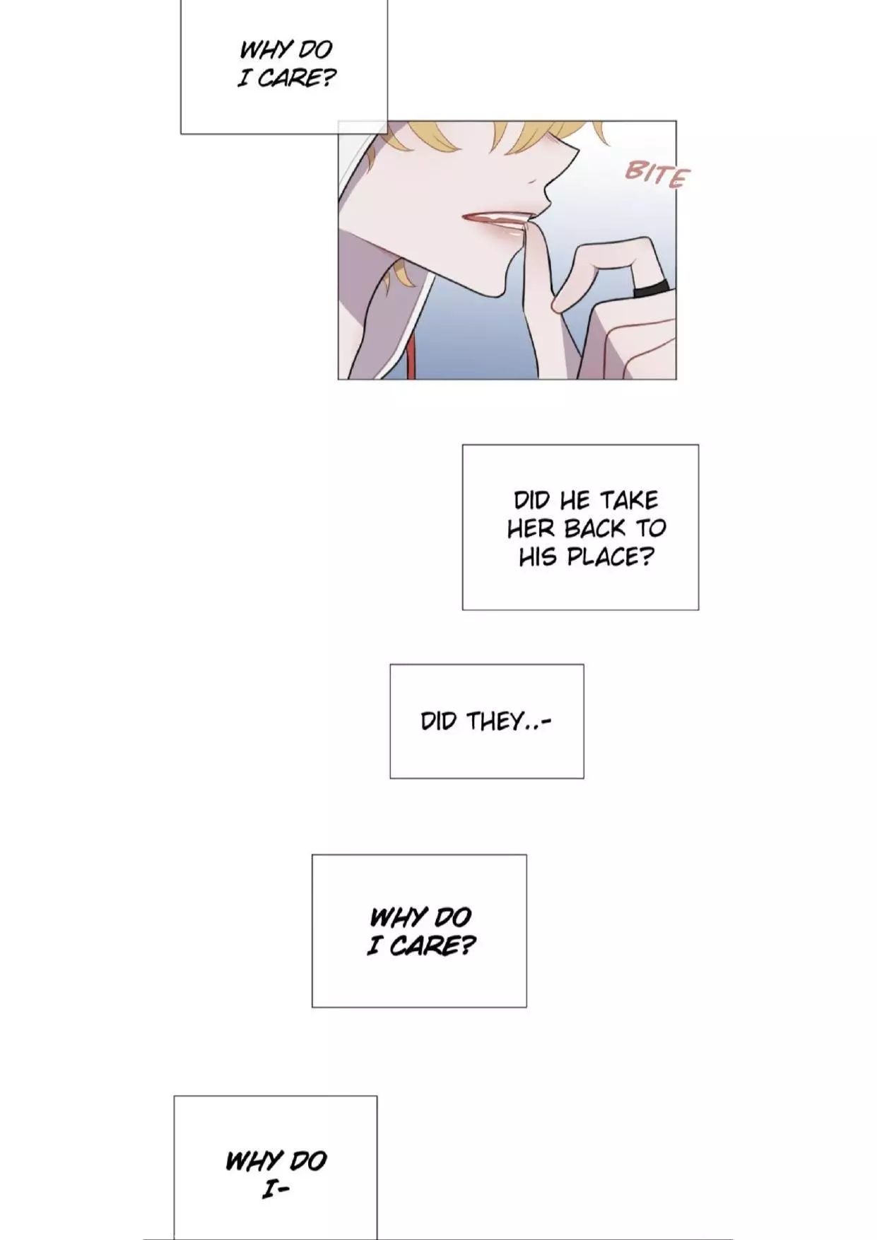 Boy Girlfriend Chapter 40 page 21