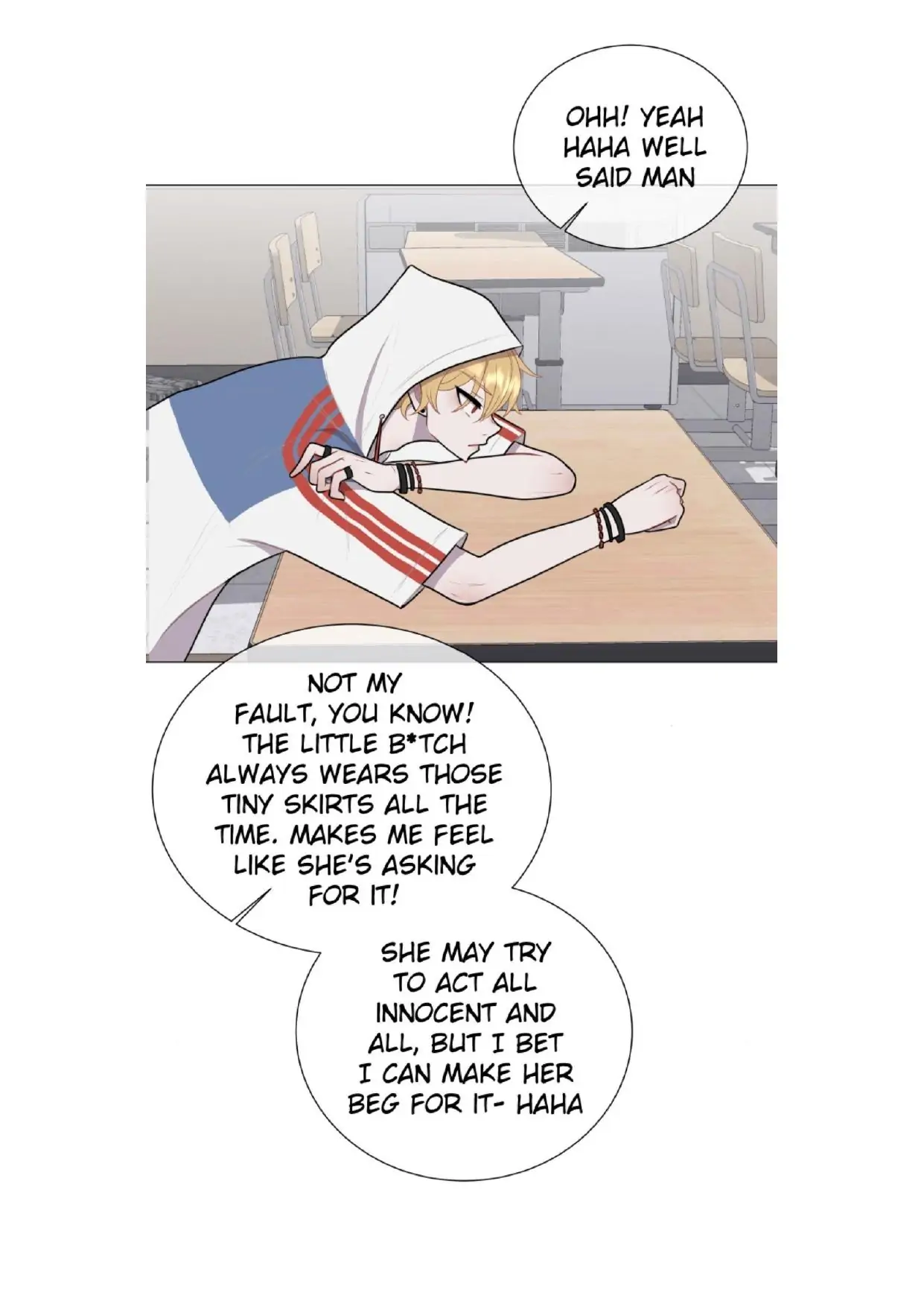 Boy Girlfriend Chapter 41 page 1