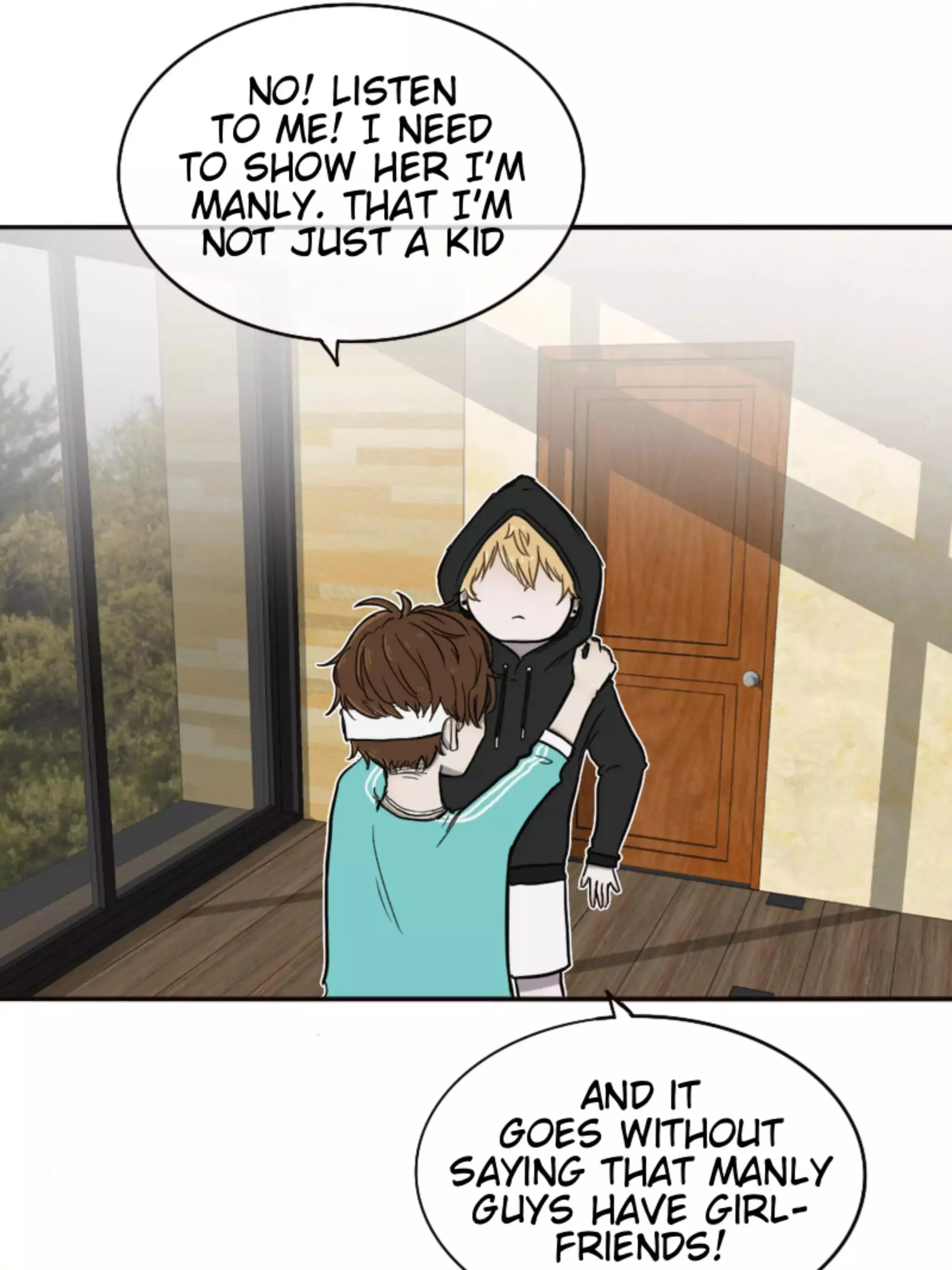Boy Girlfriend Chapter 5 page 7