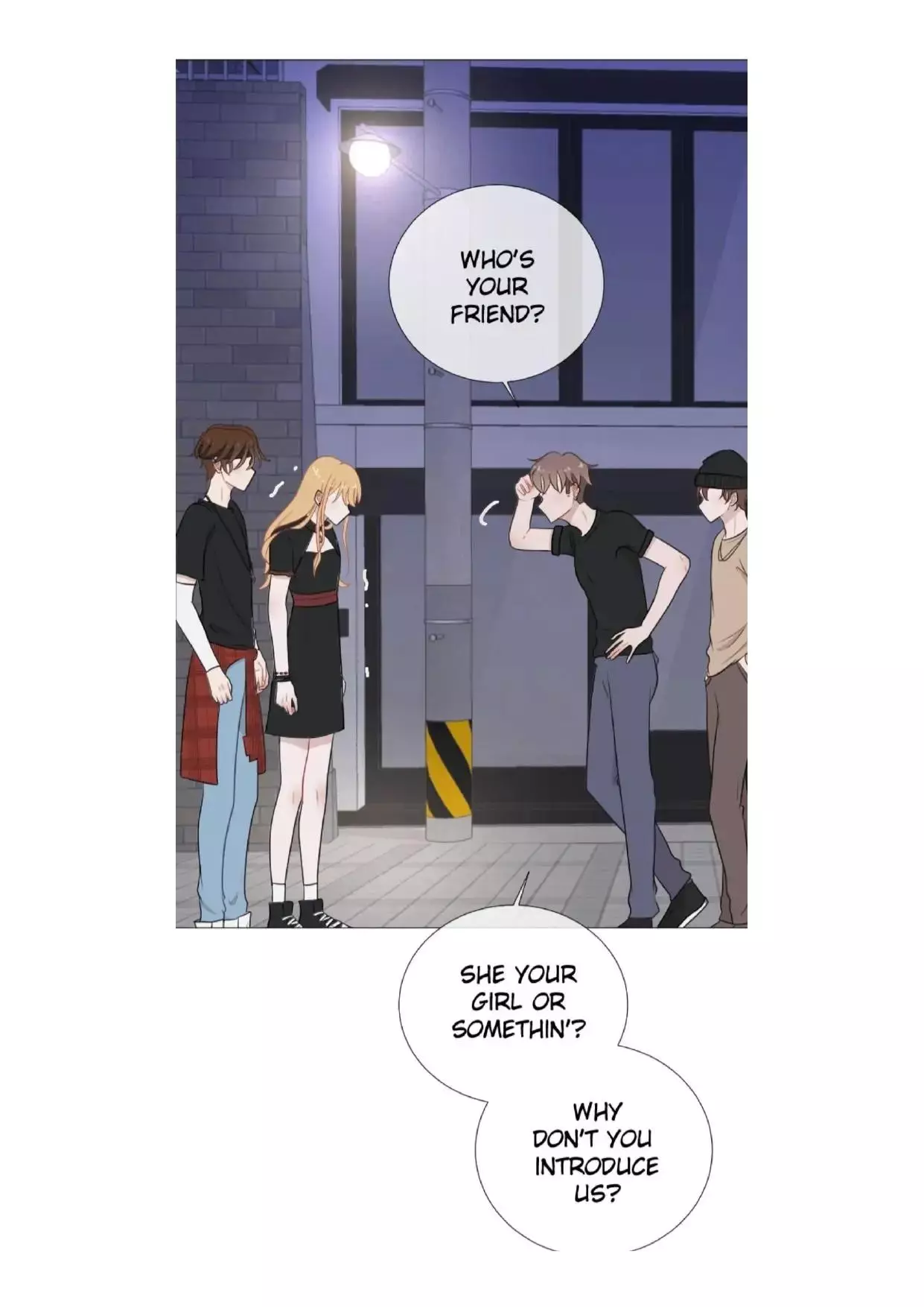 Boy Girlfriend Chapter 53 page 17