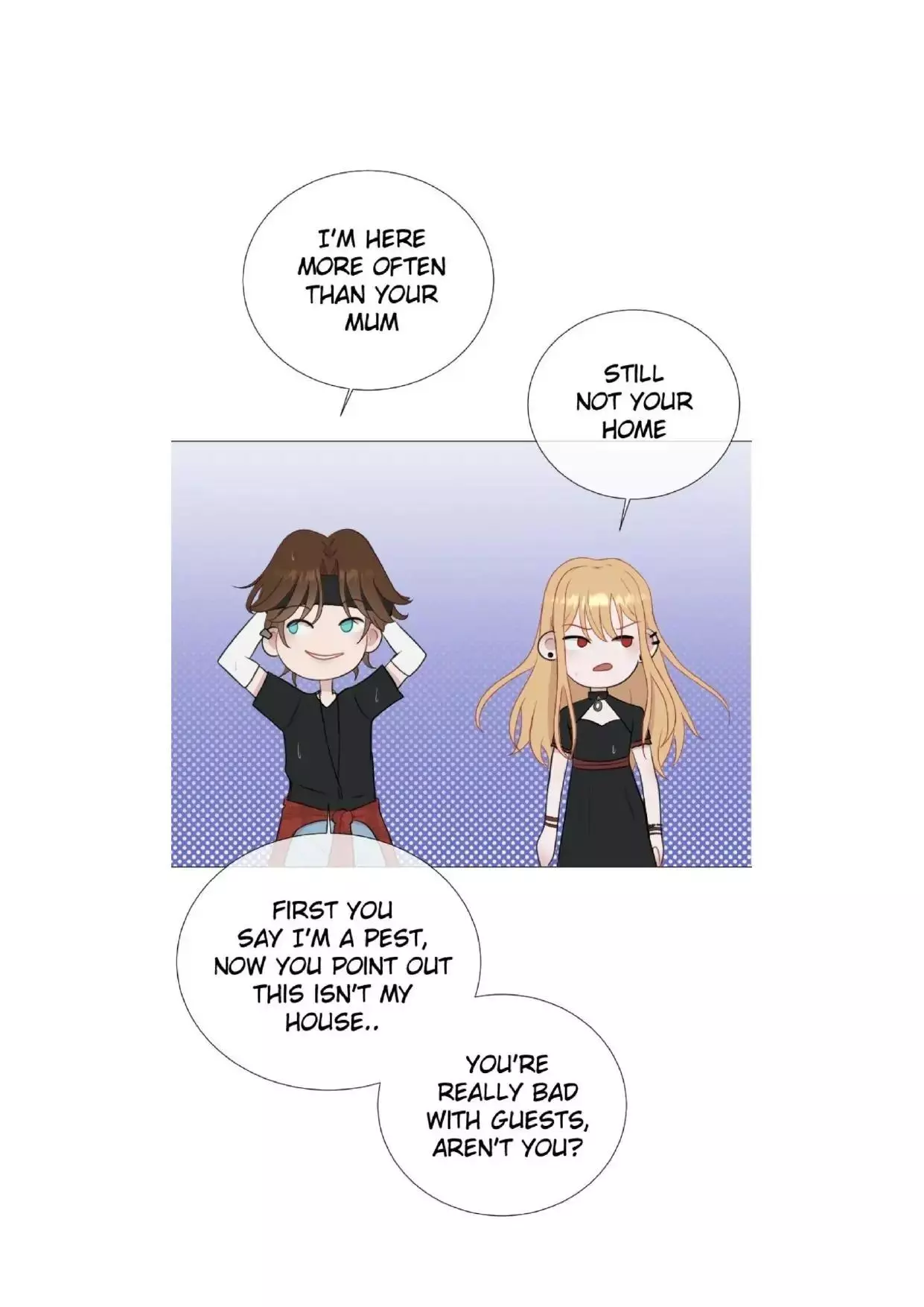 Boy Girlfriend Chapter 55 page 6