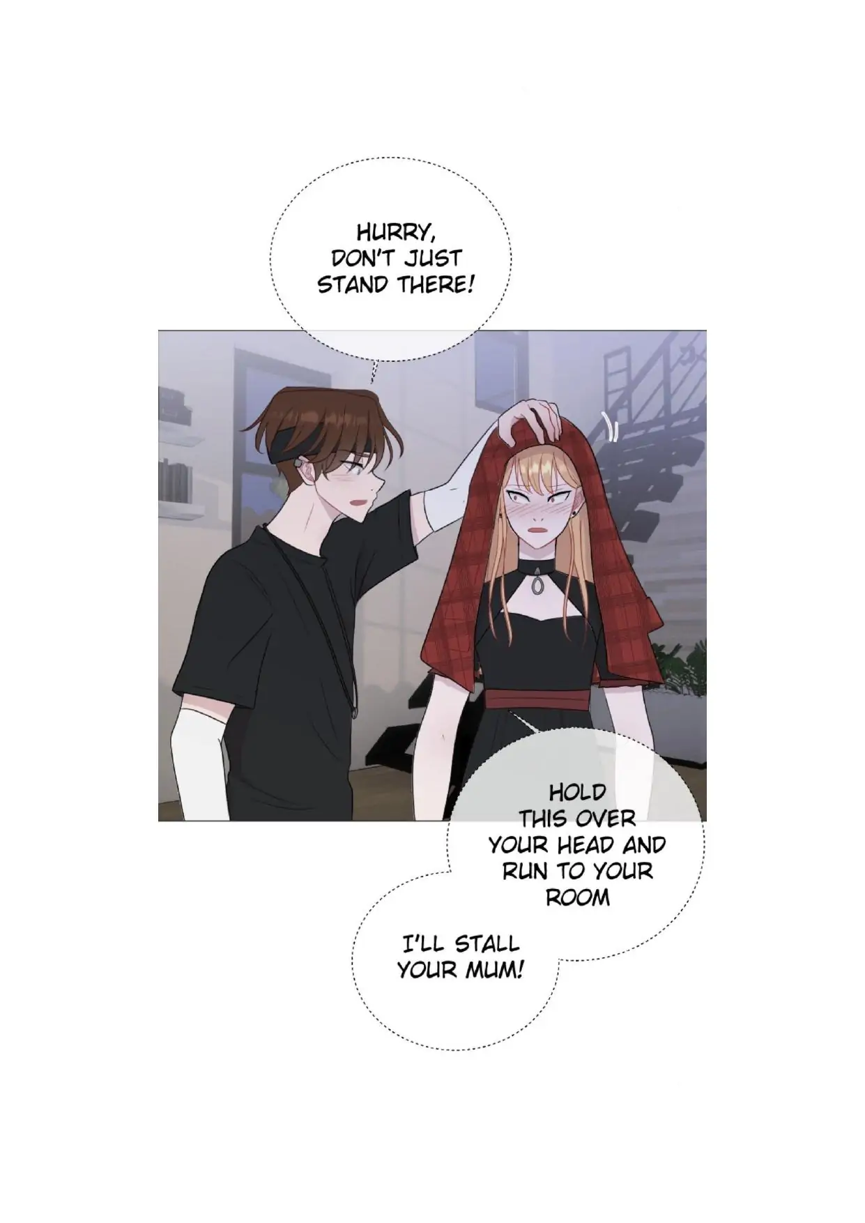 Boy Girlfriend Chapter 56 page 26