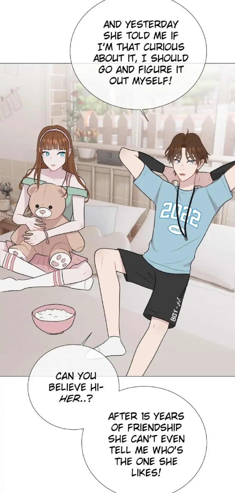 Boy Girlfriend Chapter 61 page 3