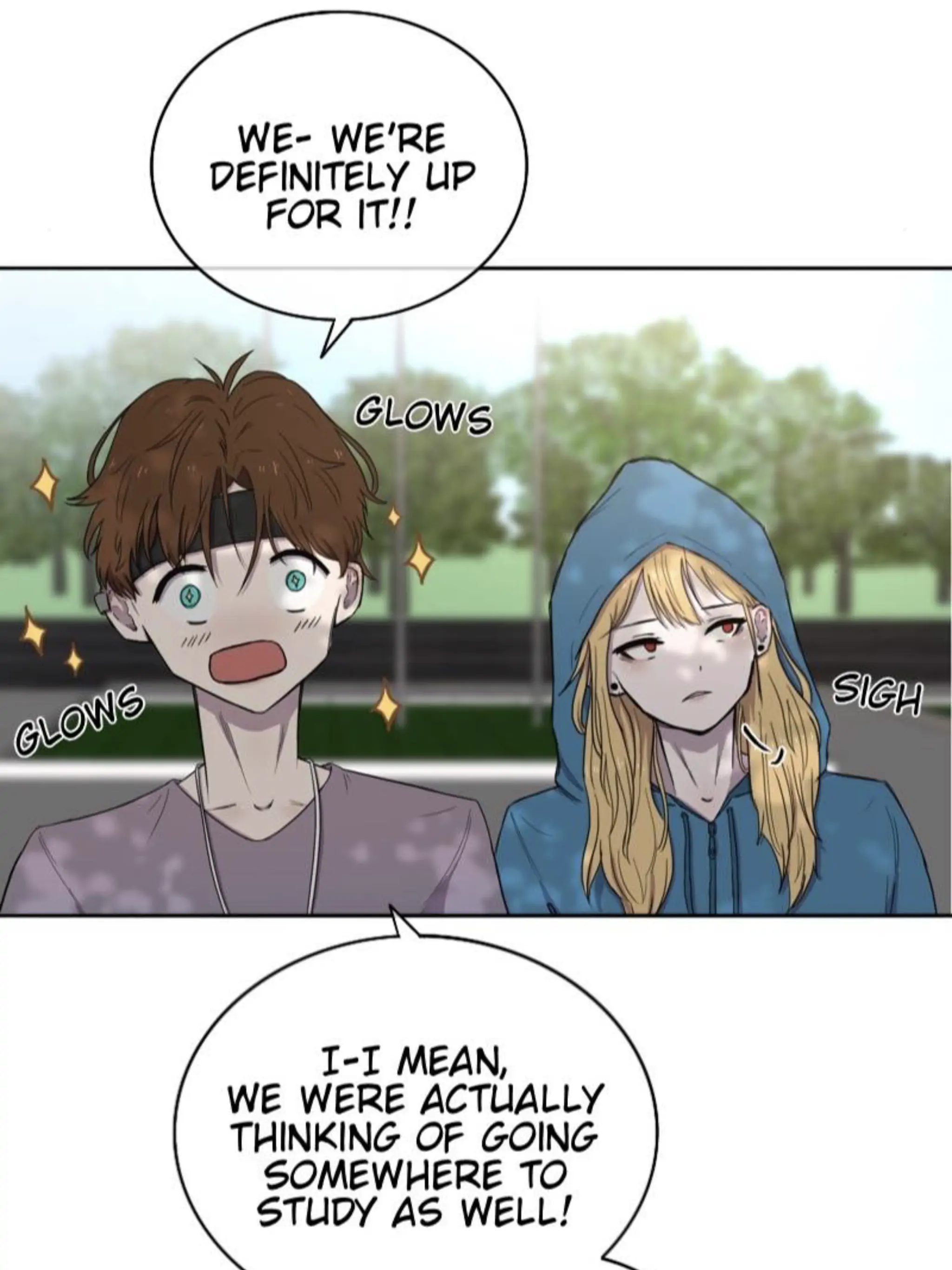Boy Girlfriend Chapter 7 page 13