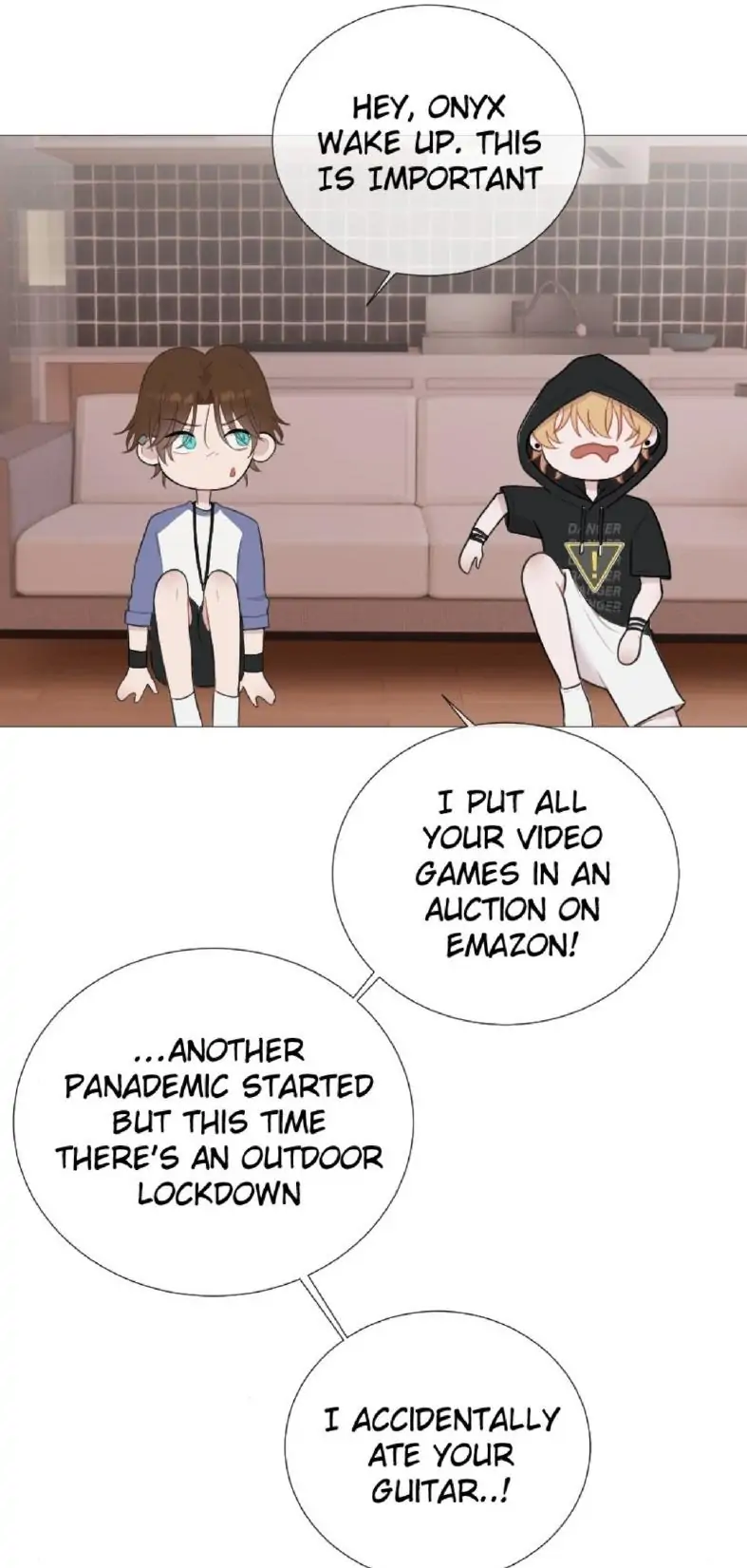 Boy Girlfriend Chapter 71 page 5