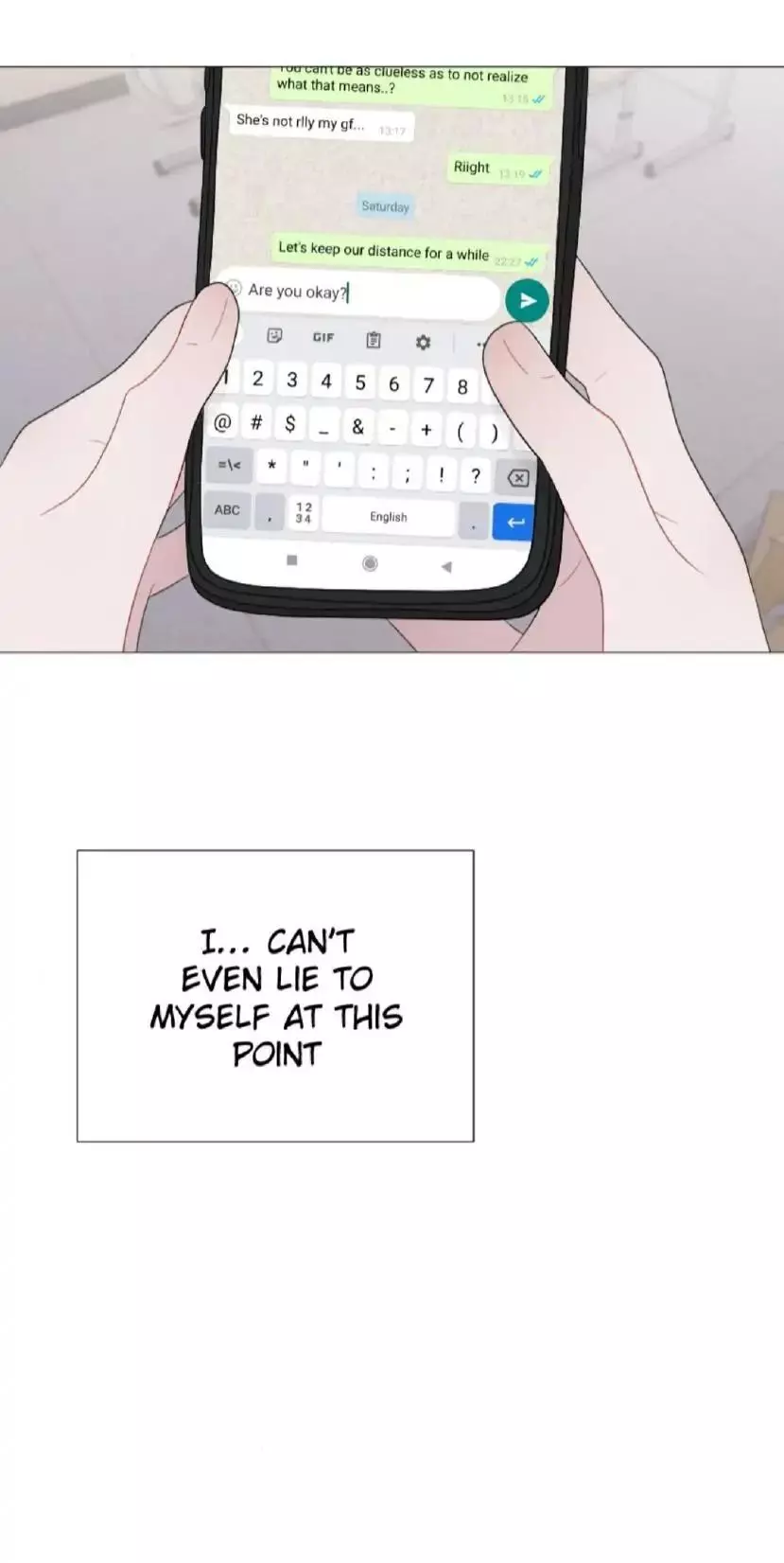 Boy Girlfriend Chapter 75 page 6