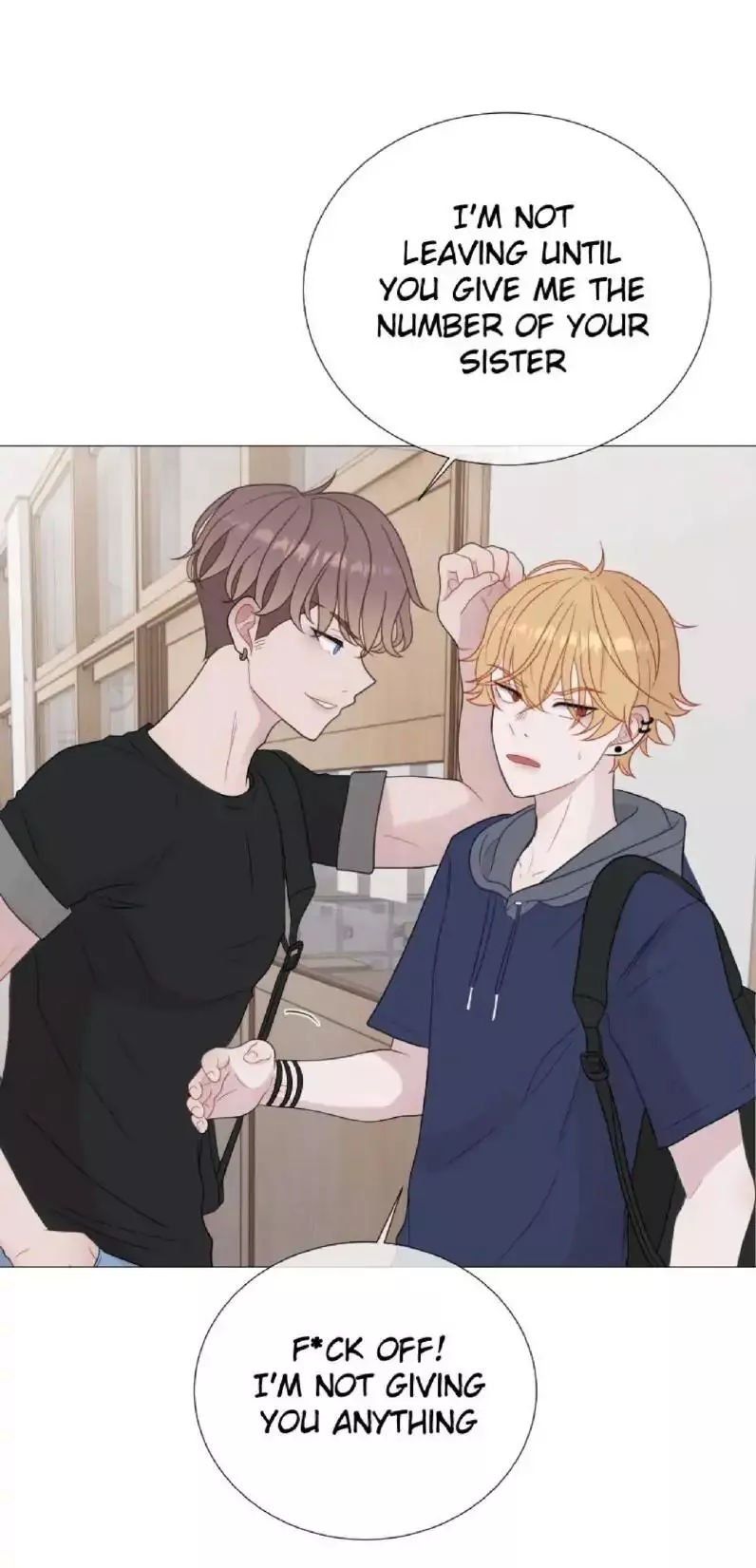 Boy Girlfriend Chapter 76 page 5
