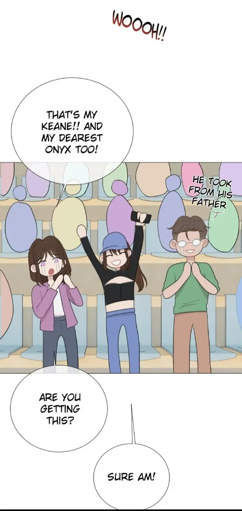 Boy Girlfriend Chapter 89 page 15