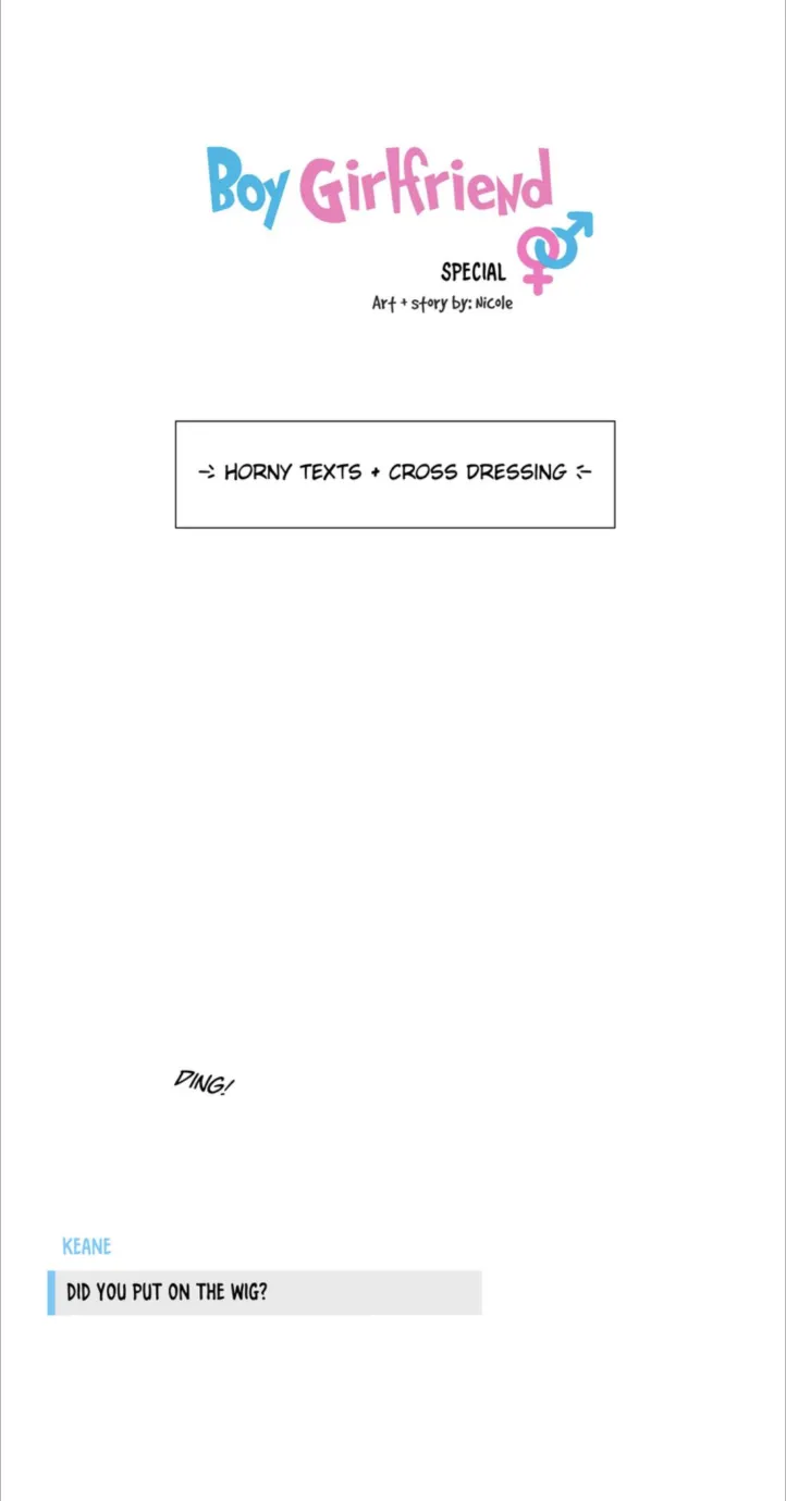 Boy Girlfriend Chapter 95 page 1