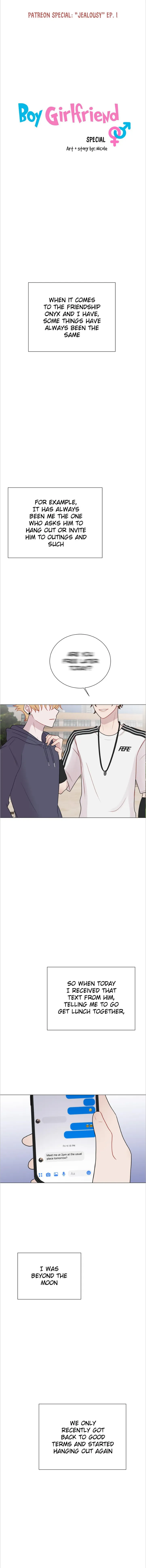 Boy Girlfriend Chapter 96 page 1