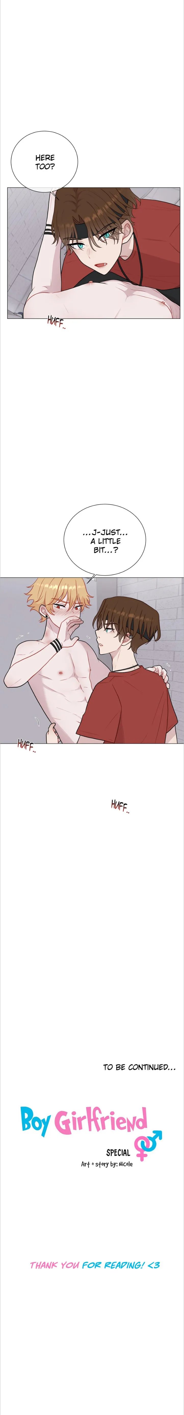 Boy Girlfriend Chapter 97 page 6